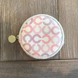 Coach Waverly coin purse